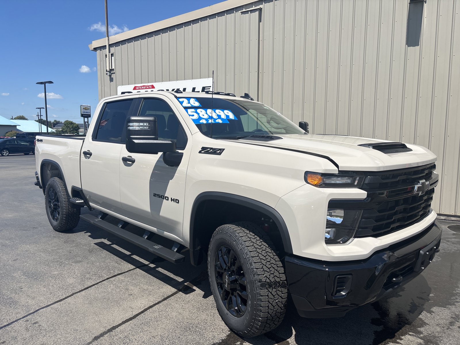 New 2026 Chevrolet Silverado 2500 Custom w/ Custom Convenience Package AWD/4WD image 2