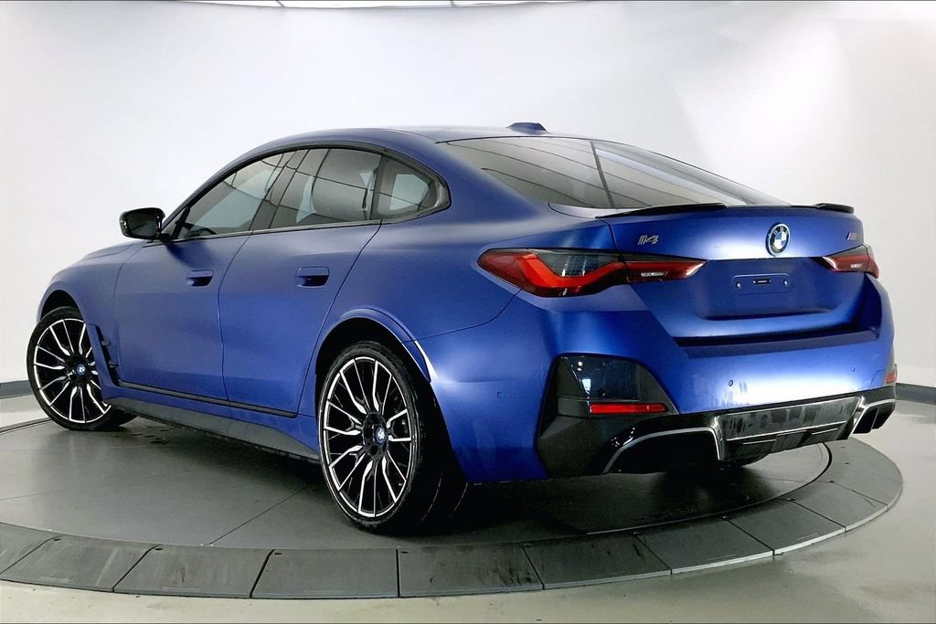 Certified 2023 BMW i4 M50 w/ M Carbon Exterior Package AWD/4WD image 9