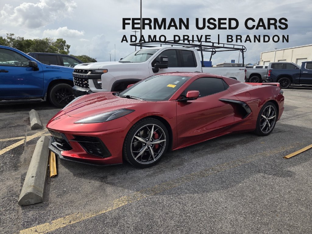 Certified 2023 Chevrolet Corvette Stingray Premium Conv w/ Z51 Performance Package