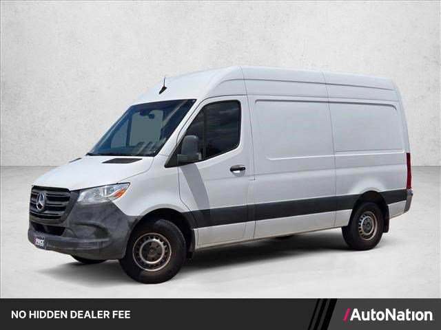 Used 2021 Mercedes-Benz Sprinter 2500