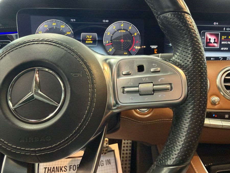 Used 2018 Mercedes-Benz S 560 4MATIC Coupe w/ AMG Line image 44