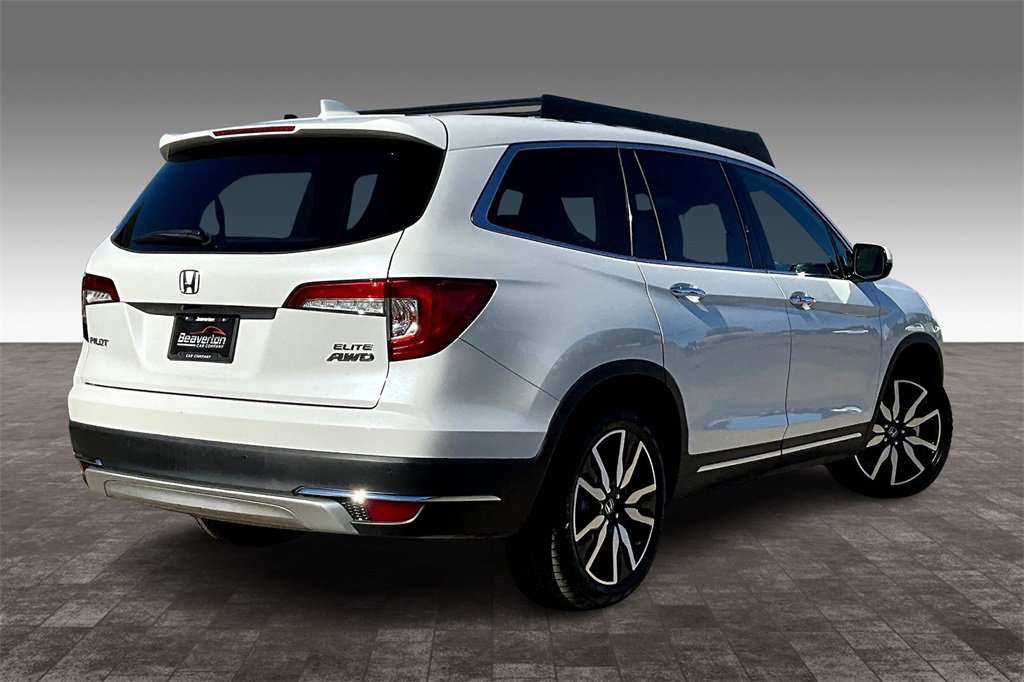 Used 2021 Honda Pilot Elite image 13