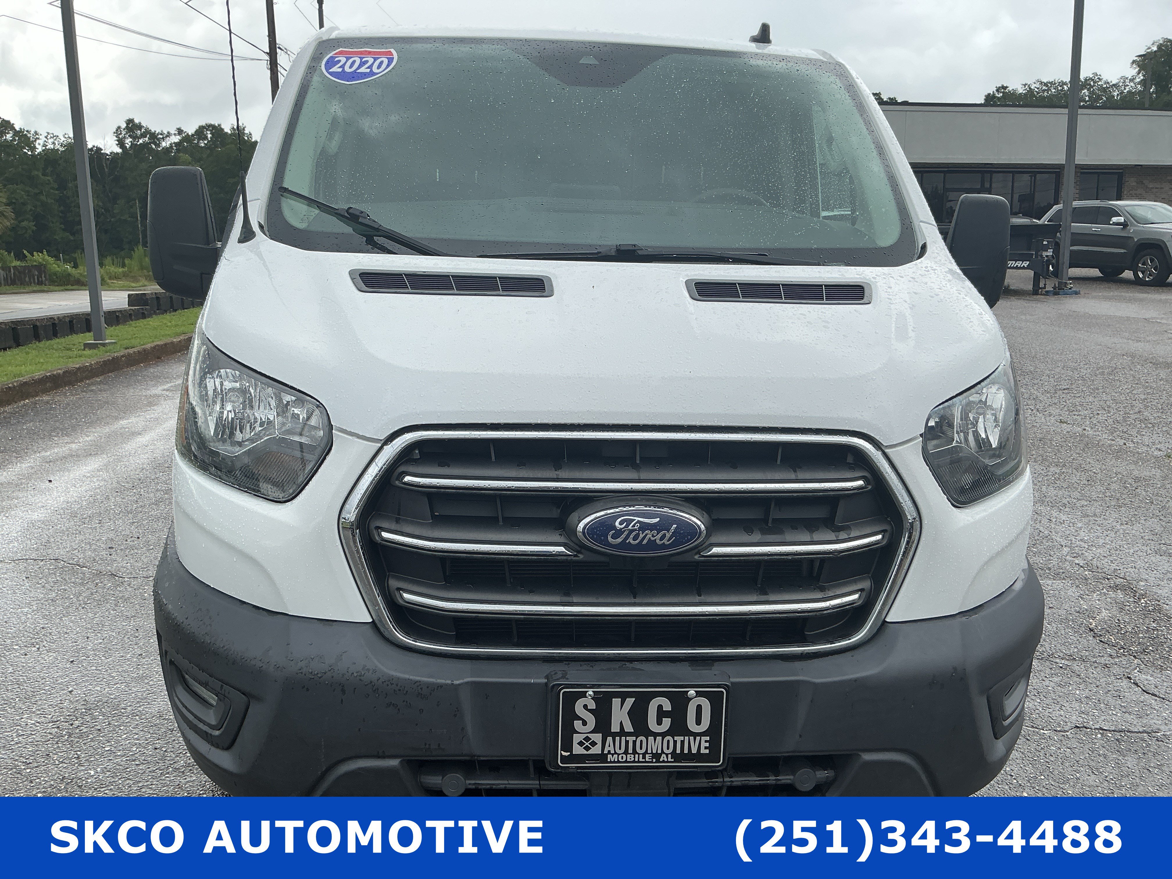 Used 2020 Ford Transit 250 Low Roof w/ Upfitter Package RWD image 8