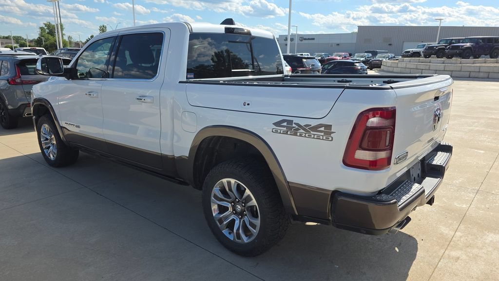 Used 2022 RAM 1500 Limited AWD/4WD image 3
