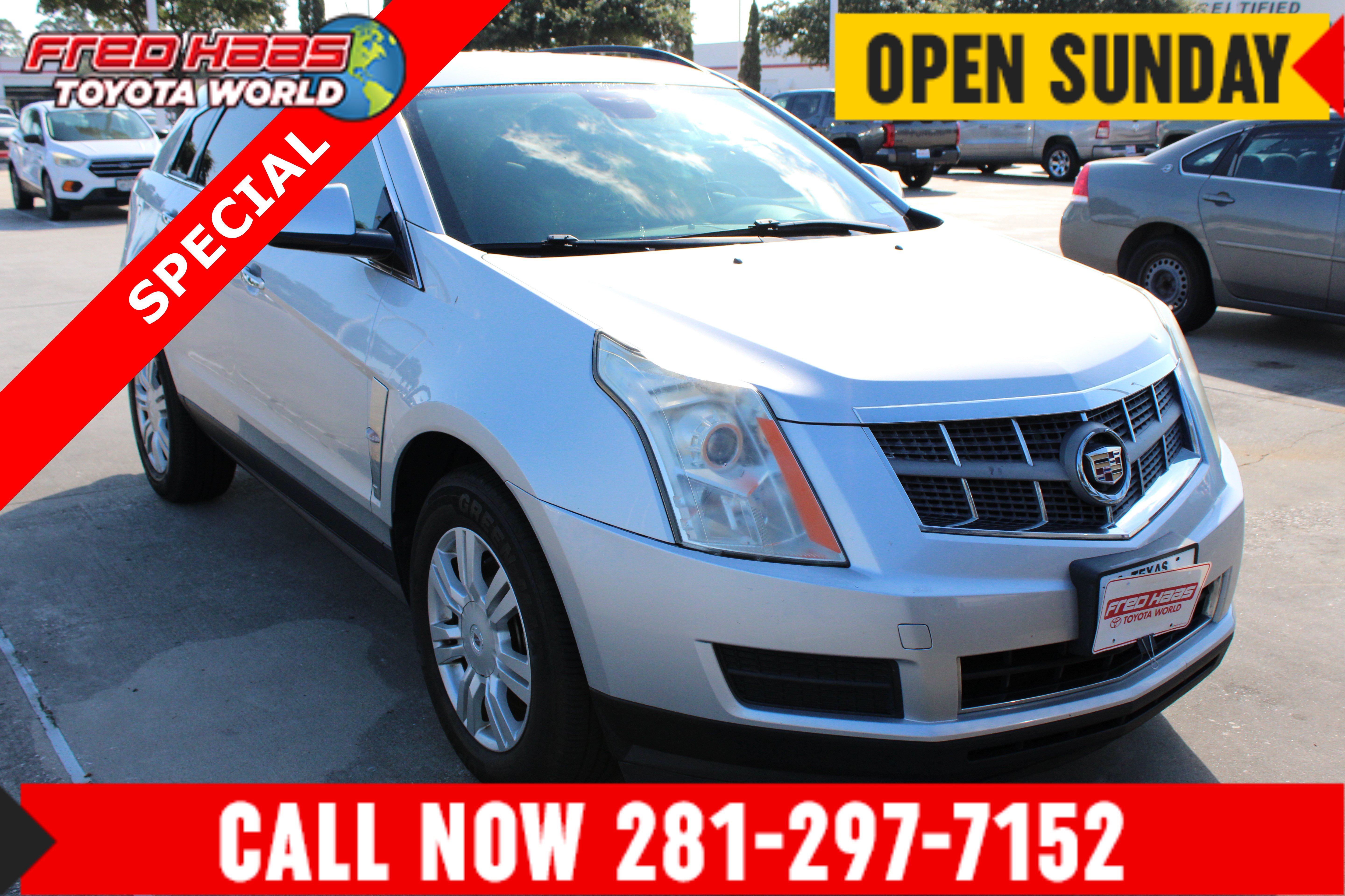 Used 2011 Cadillac SRX 2WD