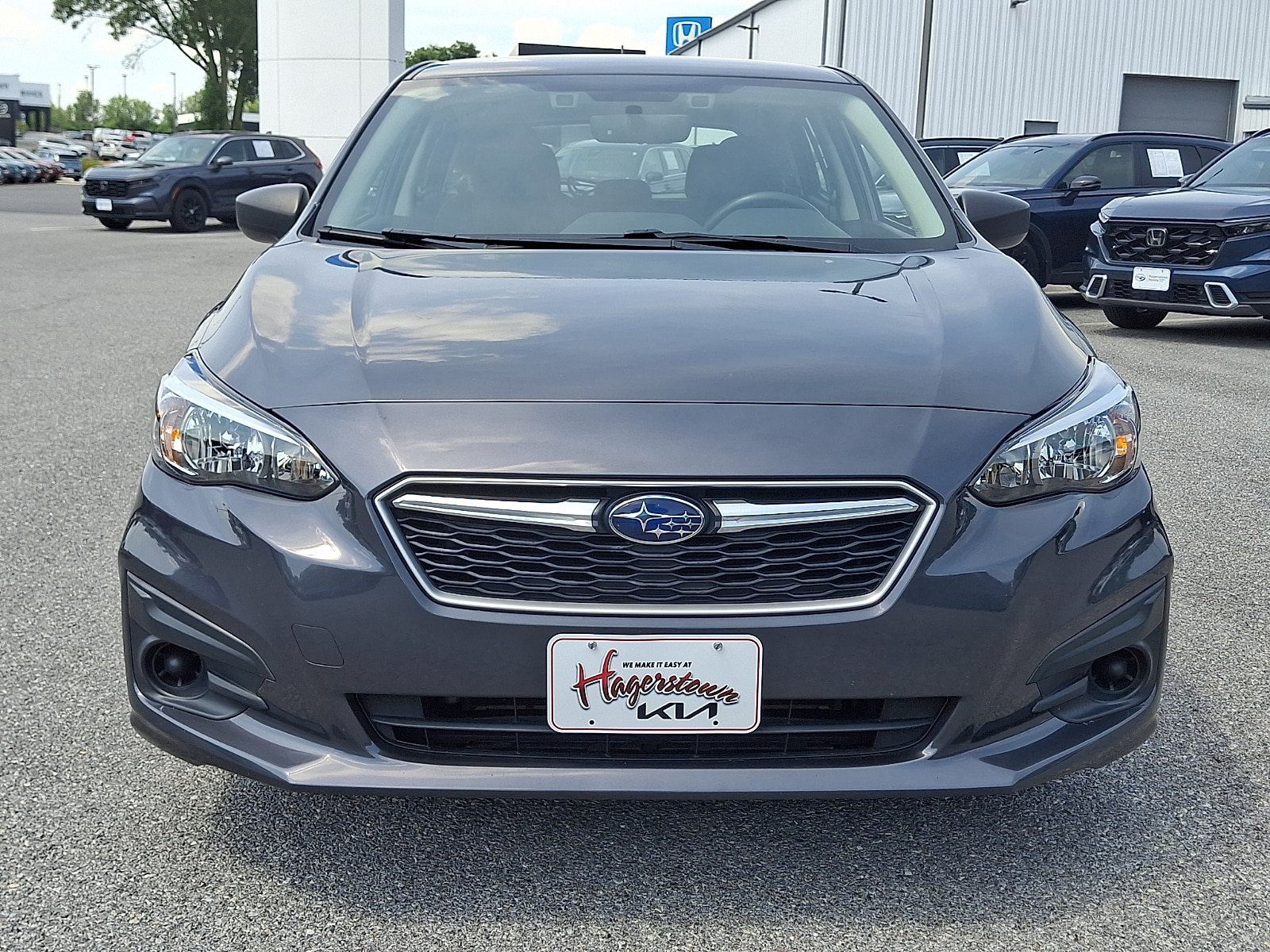 Used 2019 Subaru Impreza 2.0i w/ Eyesight AWD/4WD image 2