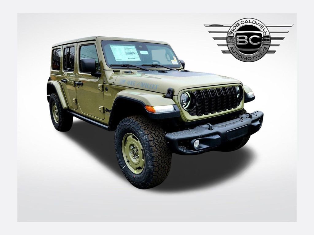 New 2025 Jeep Wrangler Unlimited Sport S 4xe 360° Tour