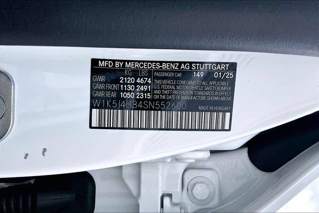 Certified 2025 Mercedes-Benz CLA 250 4MATIC image 22