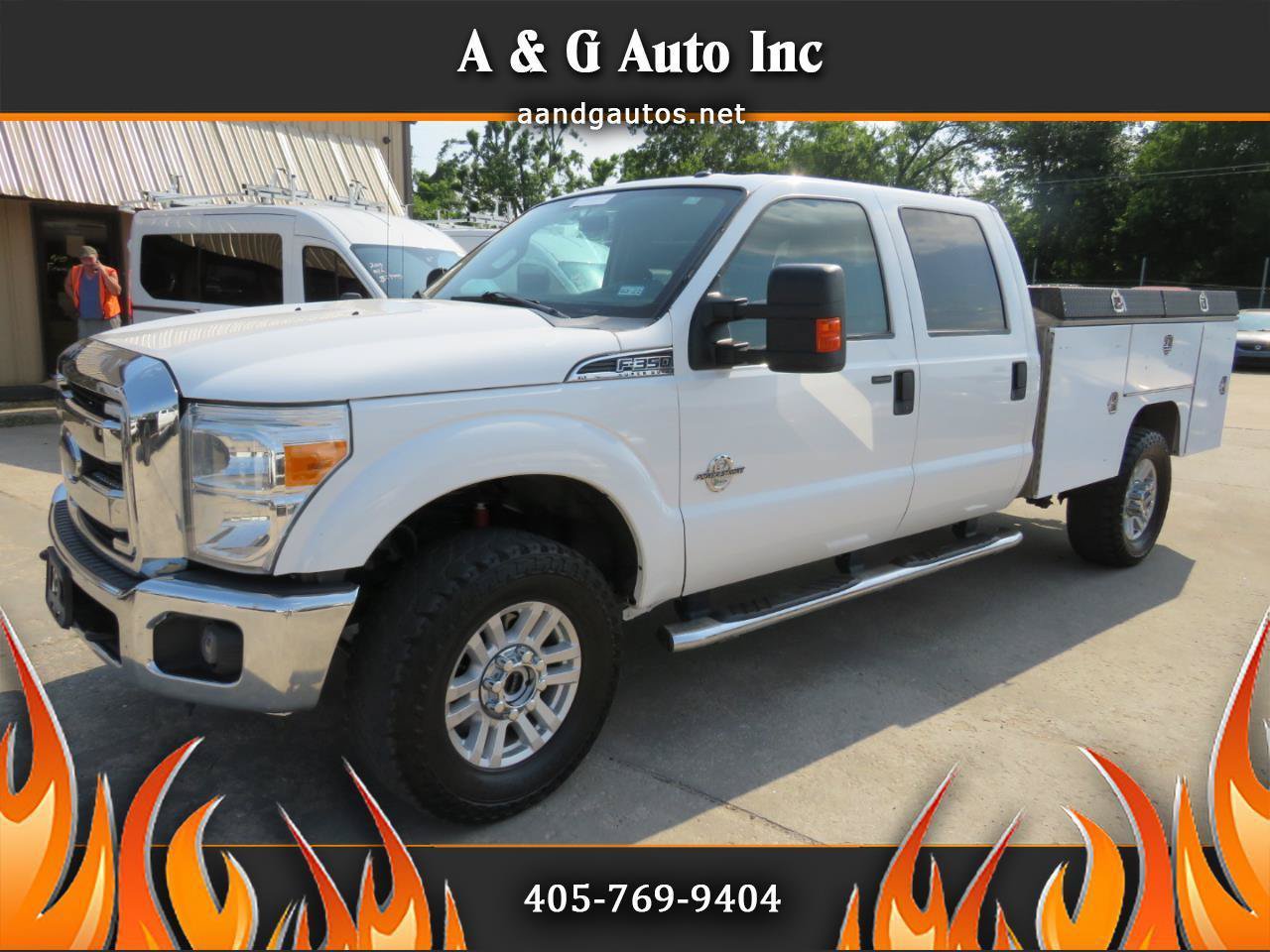 Used 2015 Ford F350 XLT w/ XLT Value Package AWD/4WD image 1