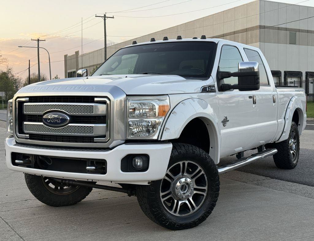 Used 2014 Ford F250 Platinum w/ Snow Plow Prep Package