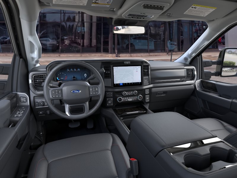 New 2026 Ford F250 Lariat w/ Black Appearance Package AWD/4WD image 9