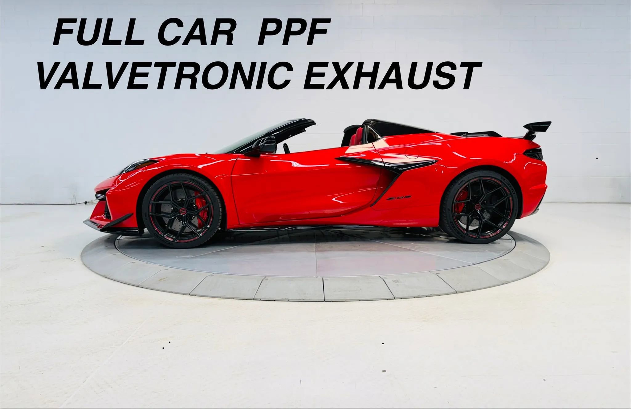 Used 2024 Chevrolet Corvette Z06 w/ Z07 Performance Package RWD image 1