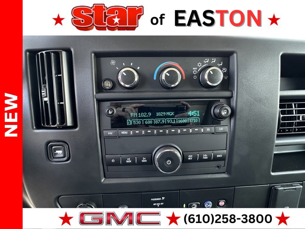 New 2025 GMC Savana 3500 w/ Power Convenience Package image 14