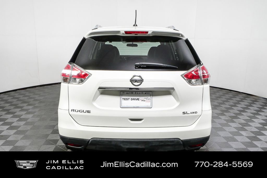 Used 2016 Nissan Rogue SL w/ SL Premium Package image 31