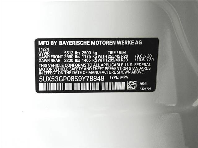 Used 2025 BMW X3 xDrive30i w/ Convenience Package AWD/4WD image 26