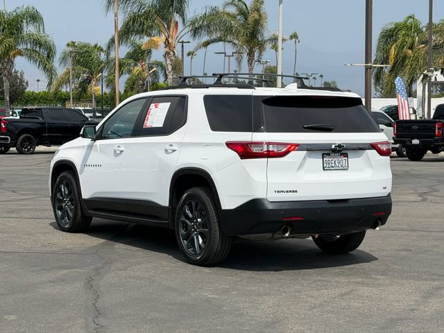 Used 2021 Chevrolet Traverse RS w/ LPO, 'HIT The Road' Package FWD image 8