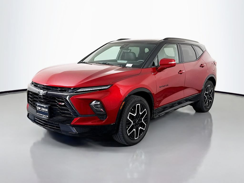 Used 2024 Chevrolet Blazer RS w/ Driver Confidence II Package FWD image 3
