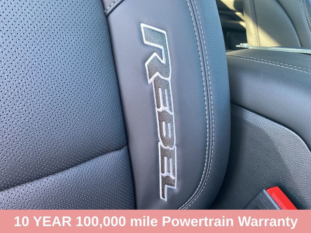 New 2026 RAM 1500 Rebel w/ Rebel Level 2 Equipment Group image 12