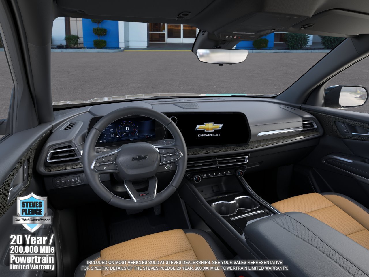 New 2027 Chevrolet Traverse Z71 w/ Driver Confidence Package AWD/4WD image 15
