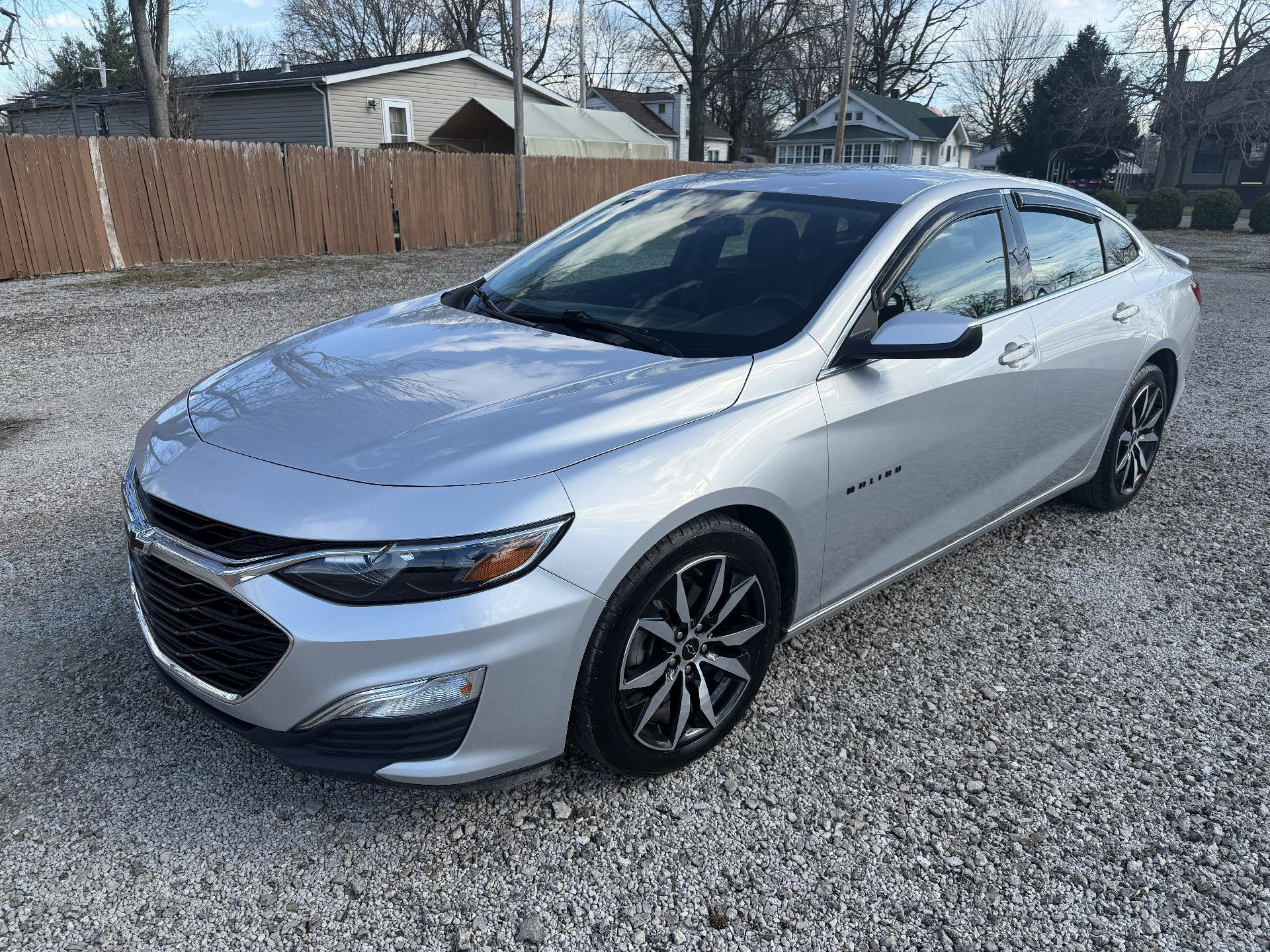 Used 2020 Chevrolet Malibu RS w/ LPO, Convenience Package 2 FWD image 1