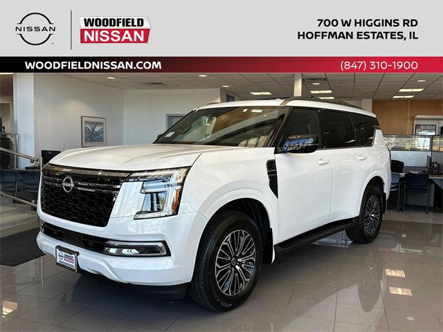 New 2025 Nissan Armada Platinum w/ Convenience Package