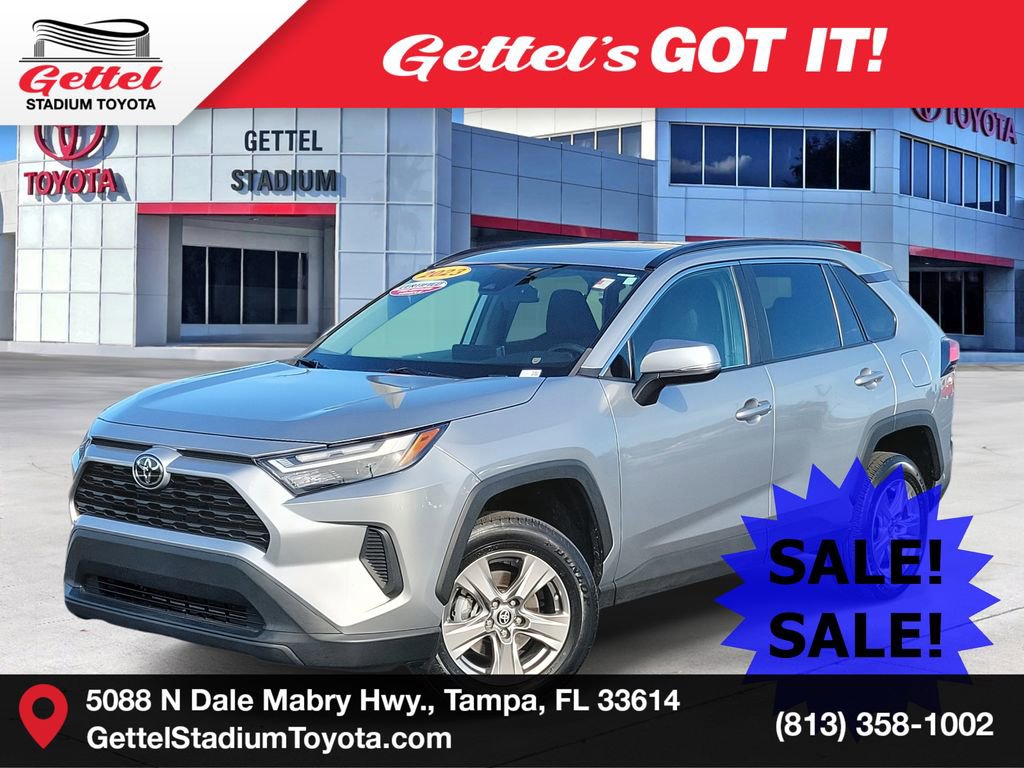 Used 2023 Toyota RAV4 XLE