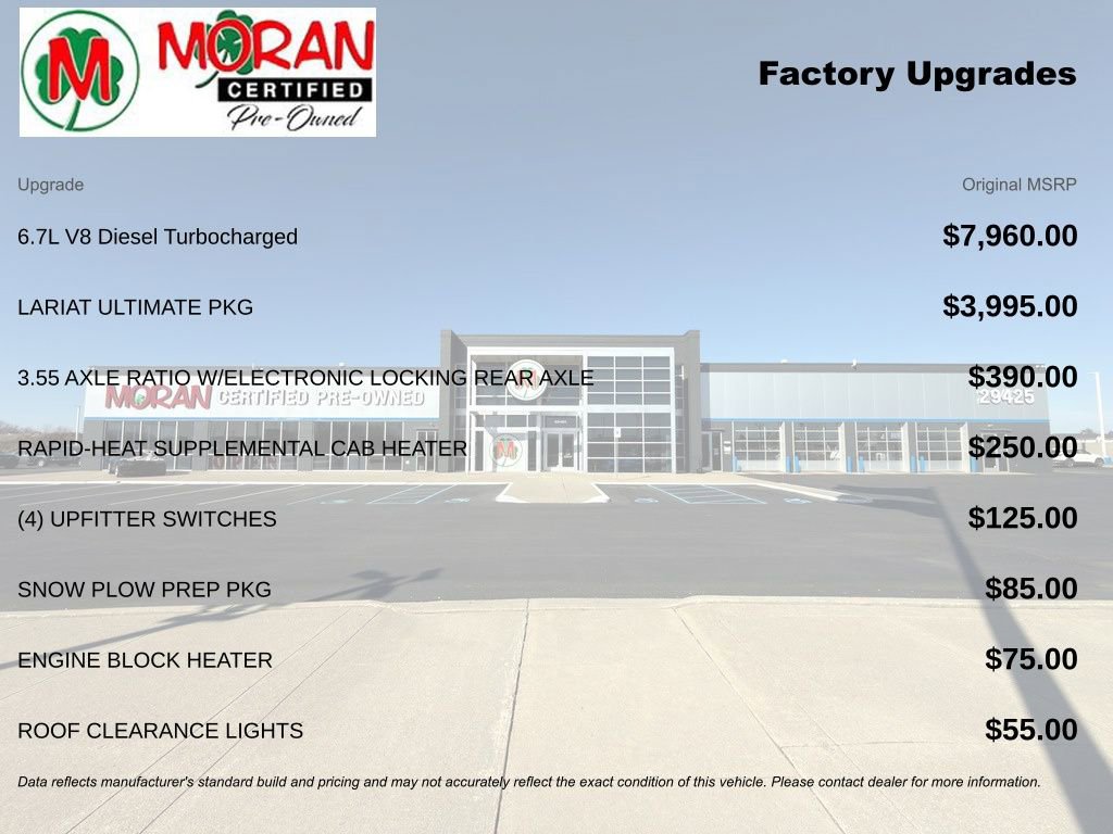 Used 2012 Ford F250 Lariat w/ Lariat Ultimate Pkg image 9