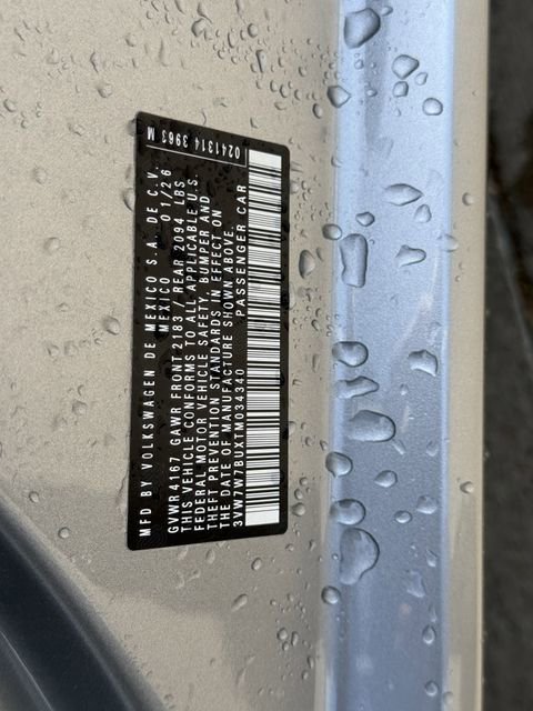 New 2026 Volkswagen Jetta SE image 23