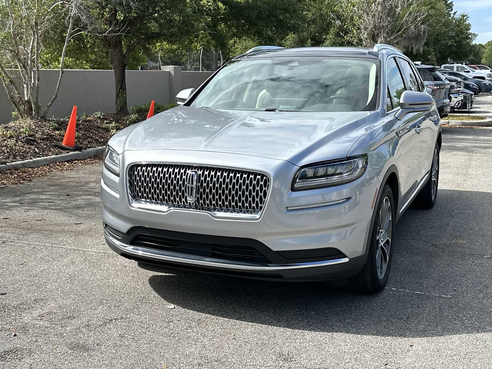 Used 2021 Lincoln Nautilus Reserve FWD video 1