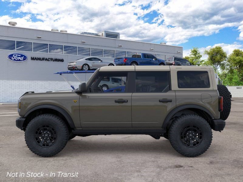 New 2026 Ford Bronco Badlands AWD/4WD video 3