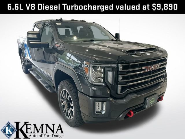 Used 2020 GMC Sierra 2500 AT4 w/ AT4 Premium Package image 1
