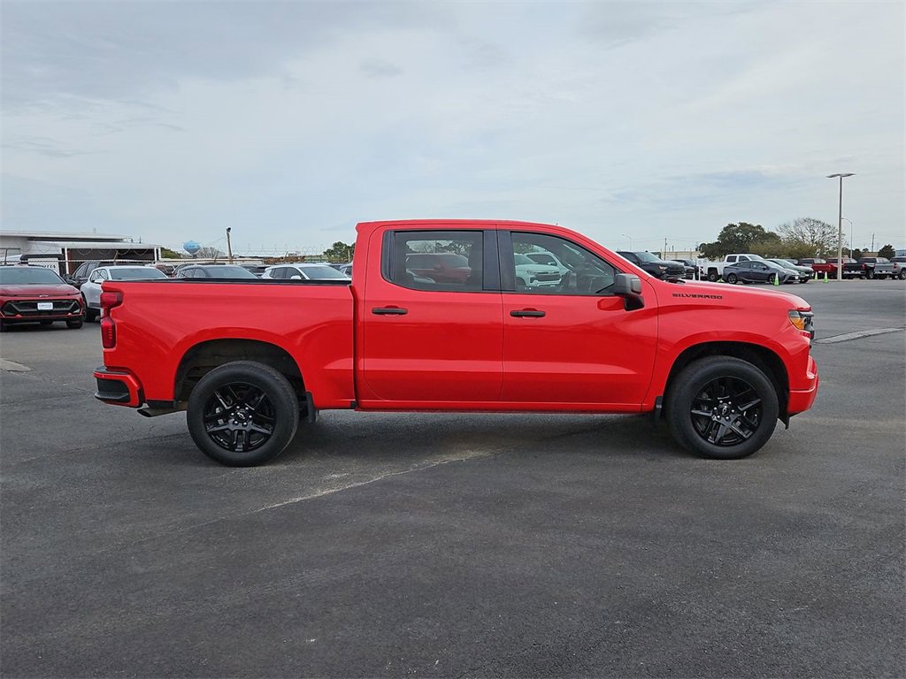 Used 2023 Chevrolet Silverado 1500 Custom w/ LPO, Dark Essentials Package image 7