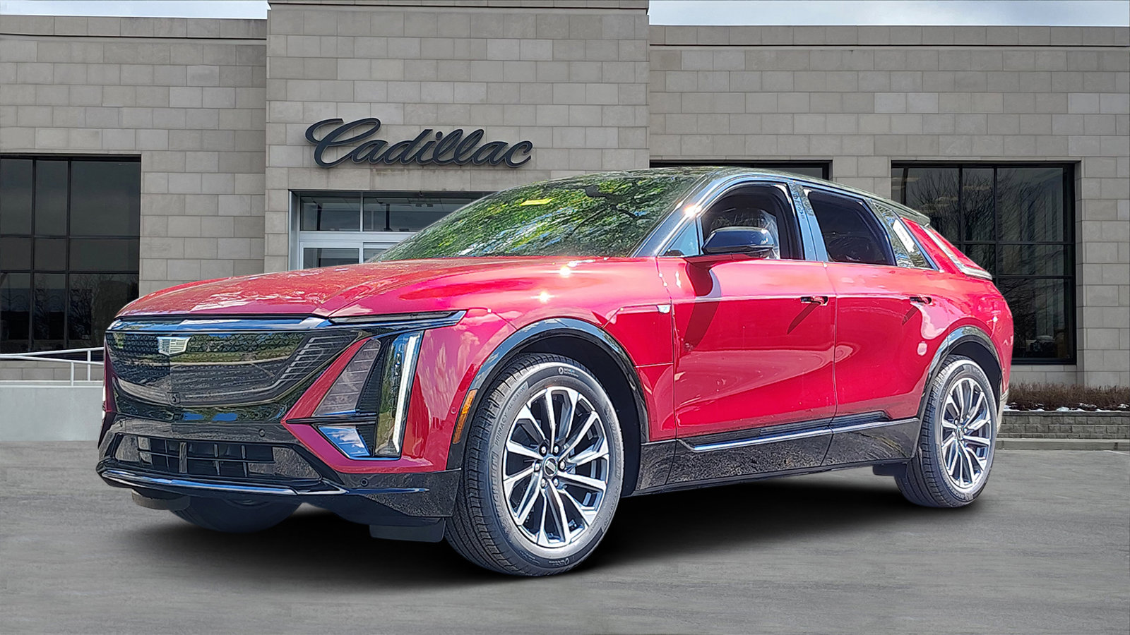 New 2026 Cadillac Lyriq Sport image 5
