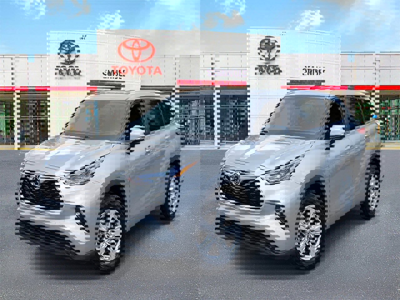 Used 2023 Toyota Highlander LE image 1