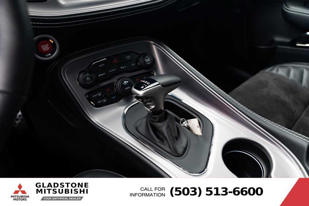 Used 2023 Dodge Challenger SRT Hellcat w/ Driver Convenience Group RWD image 18