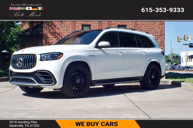 Used 2021 Mercedes-Benz GLS 63 AMG 4MATIC video 1