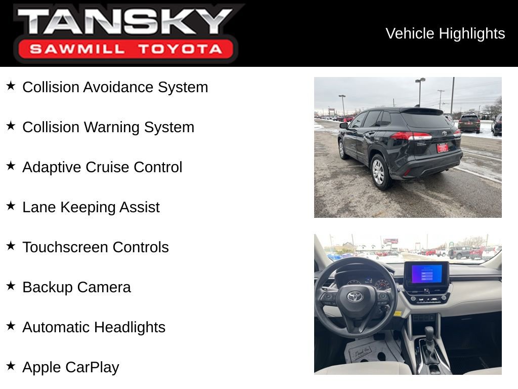 Certified 2024 Toyota Corolla Cross L image 9