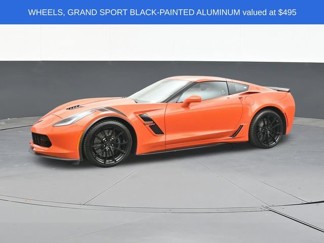 Used 2019 Chevrolet Corvette Grand Sport w/ Grand Sport Heritage Package RWD image 7