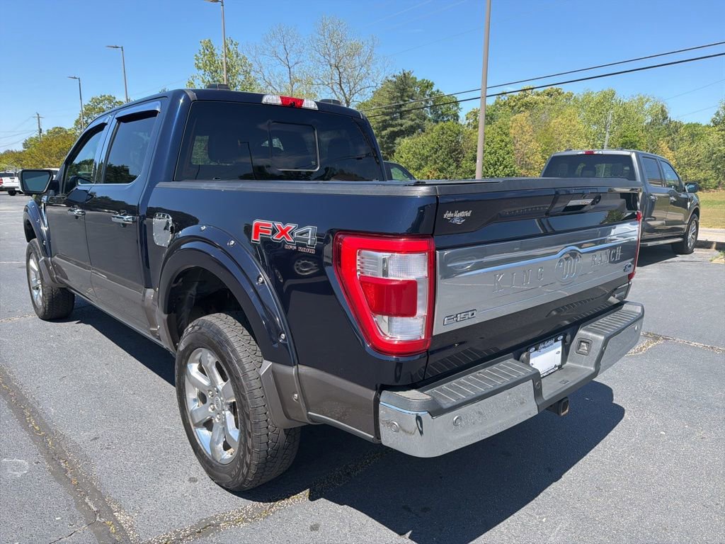 Used 2022 Ford F150 King Ranch w/ Equipment Group 601A High video 3