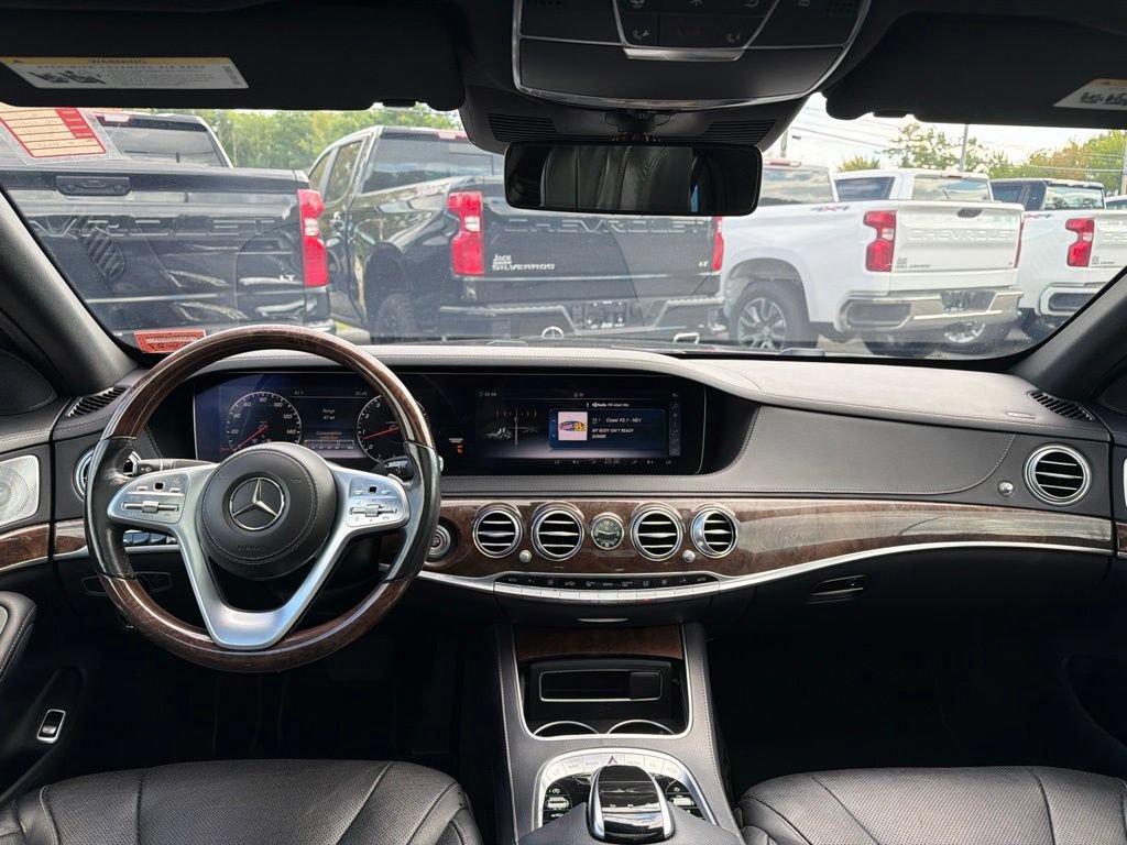 Used 2018 Mercedes-Benz S 450 4MATIC Sedan image 8