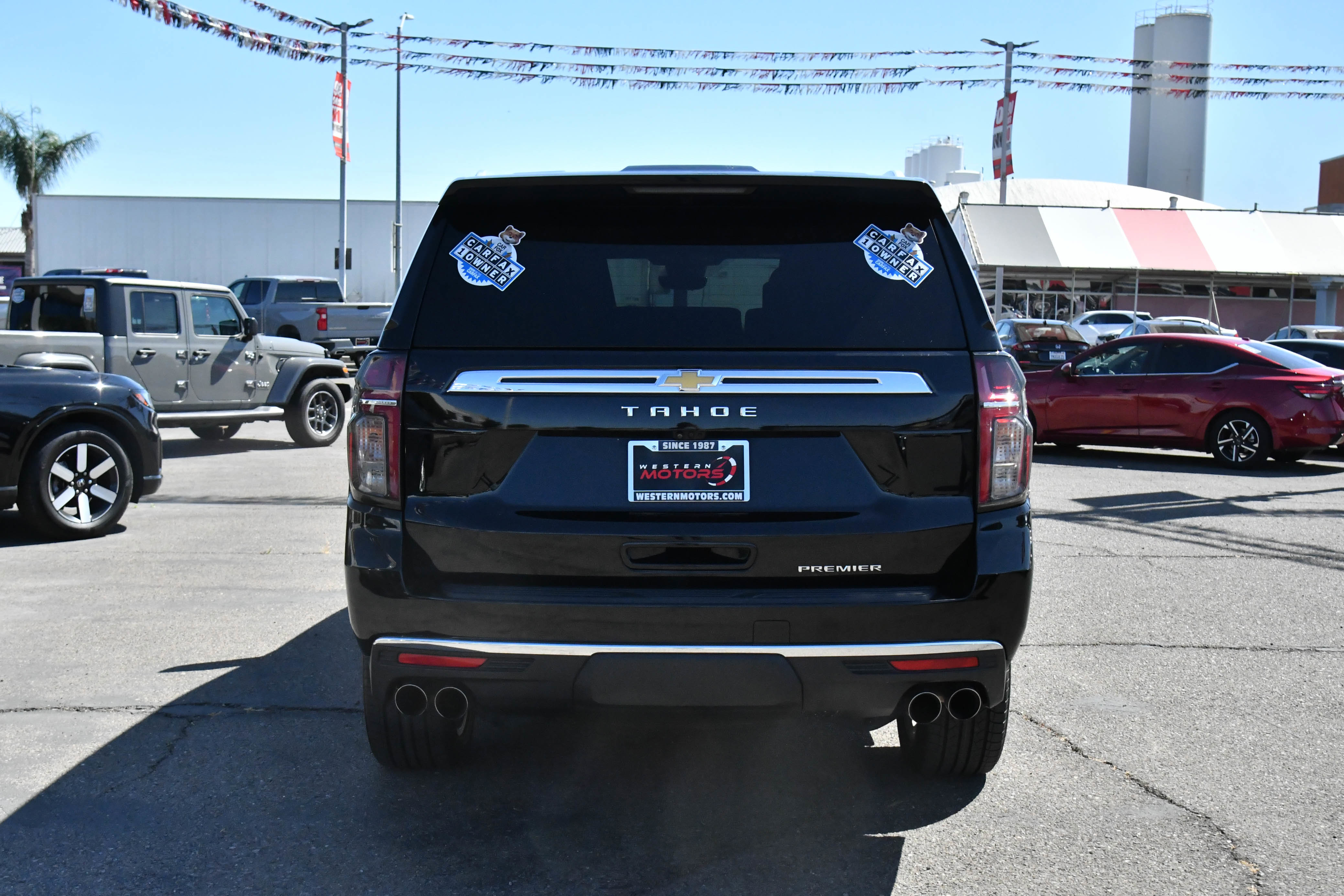 Used 2023 Chevrolet Tahoe Premier w/ Advanced Technology Package RWD image 7