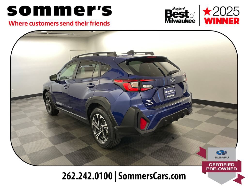 Certified 2024 Subaru Crosstrek 2.0i Premium AWD/4WD image 4