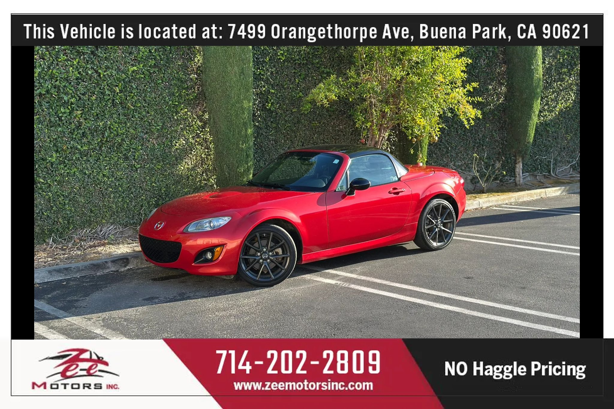 Used 2012 MAZDA MX-5 Miata Special Edition RWD image 44
