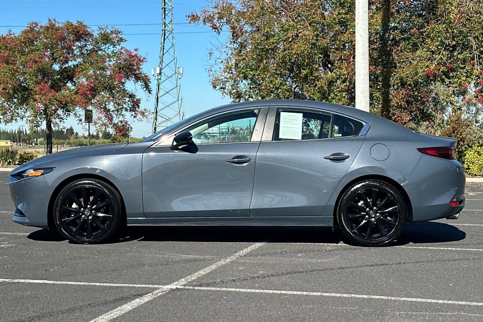 Certified 2024 MAZDA MAZDA3 s image 8