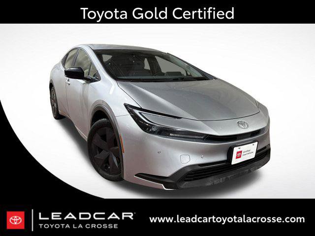 Certified 2024 Toyota Prius LE image 1