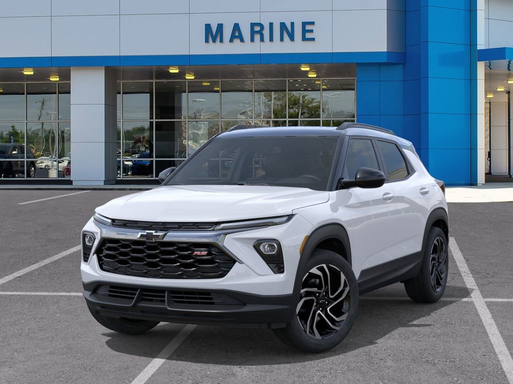 New 2026 Chevrolet TrailBlazer RS w/ Convenience Package FWD image 6