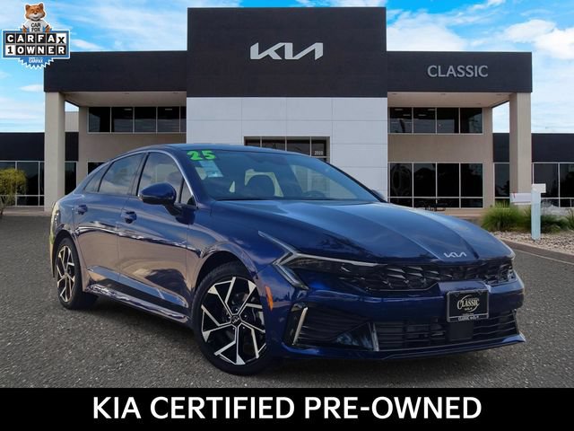 Certified 2025 Kia K5 EX FWD image 1