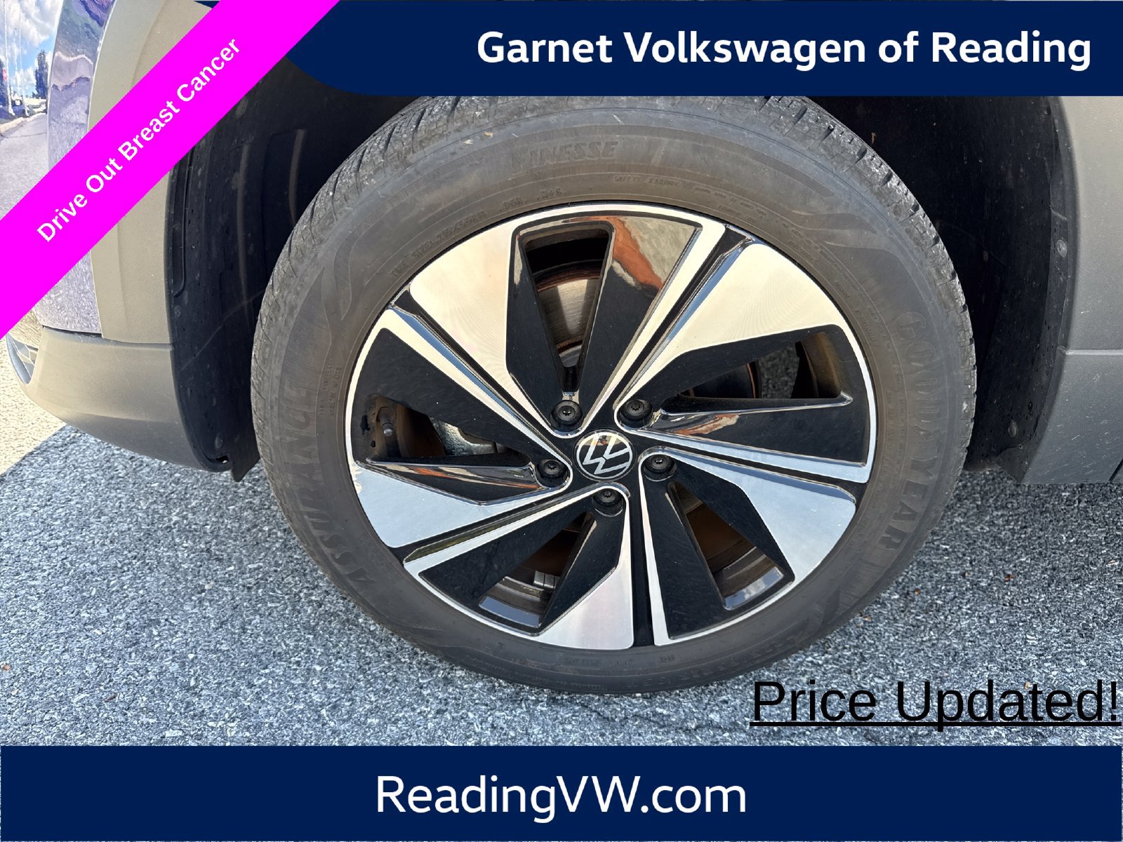 Used 2024 Volkswagen Taos SE AWD/4WD image 10
