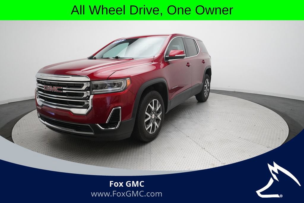 Used 2023 GMC Acadia SLE