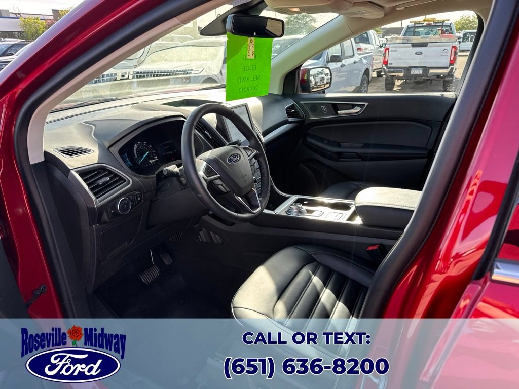 Used 2024 Ford Edge SEL w/ Convenience Package AWD/4WD image 21